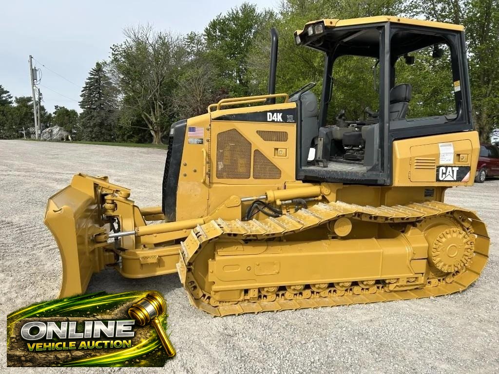 2008 Caterpillar D4K XL Crawler Dozer