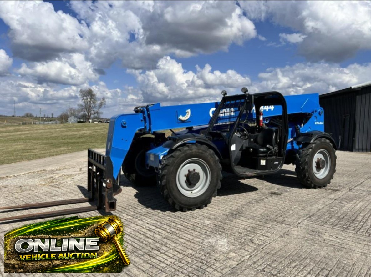2015 Genie GTH844 Telehandler