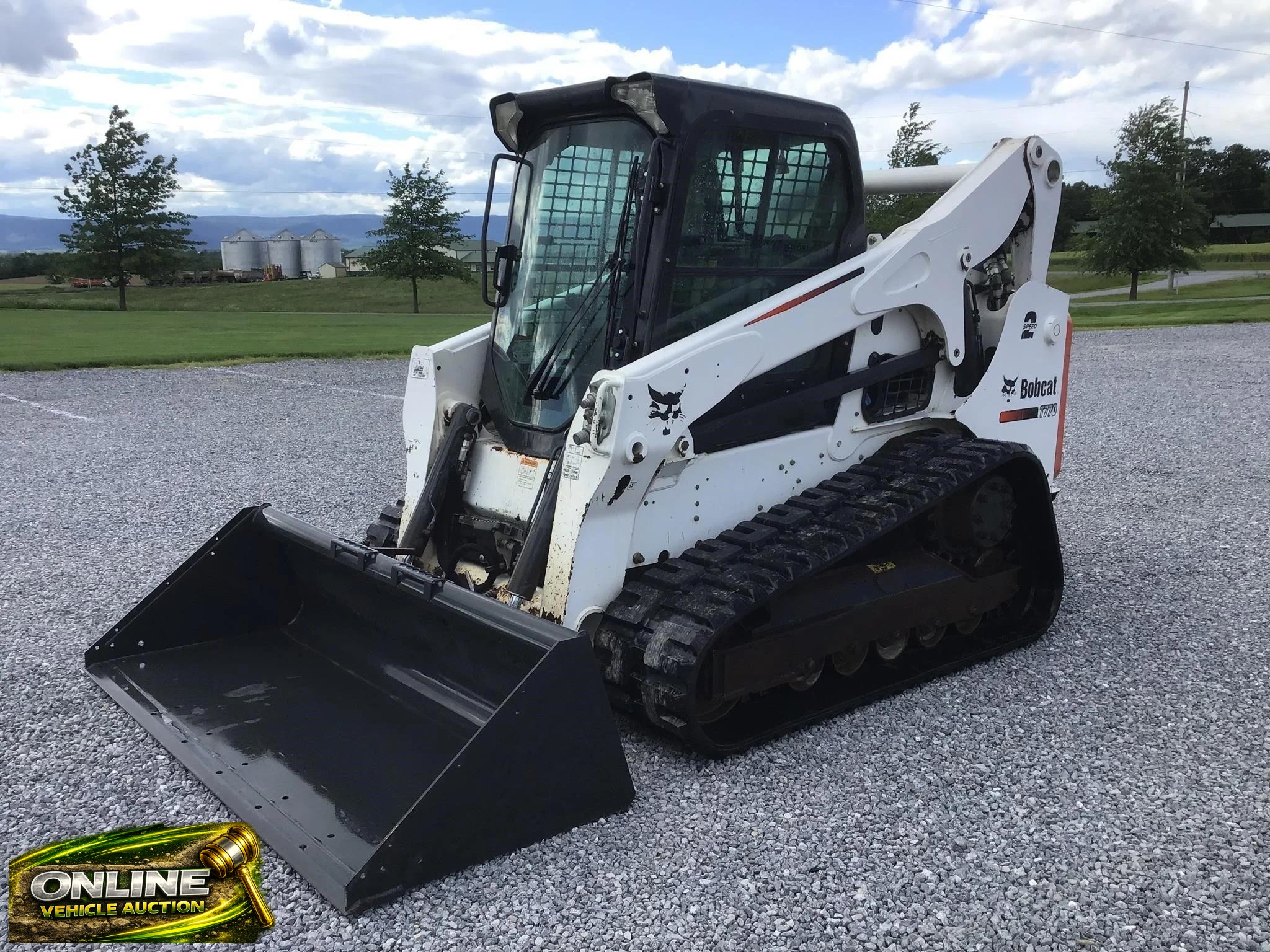 2016 Bobcat T770 Track Skid Steer Loader