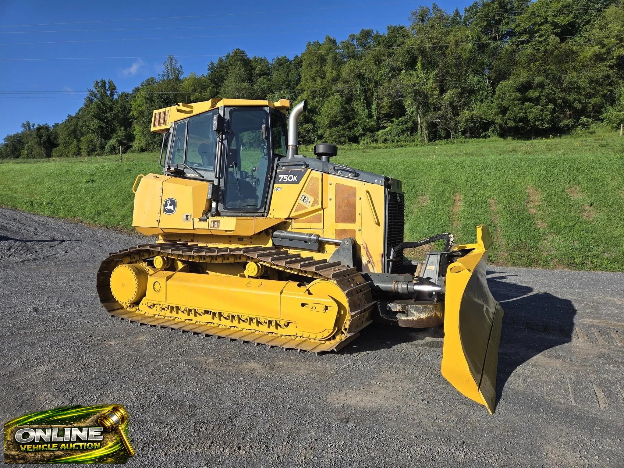 2017 John Deere 750K LGP Crawler Dozer