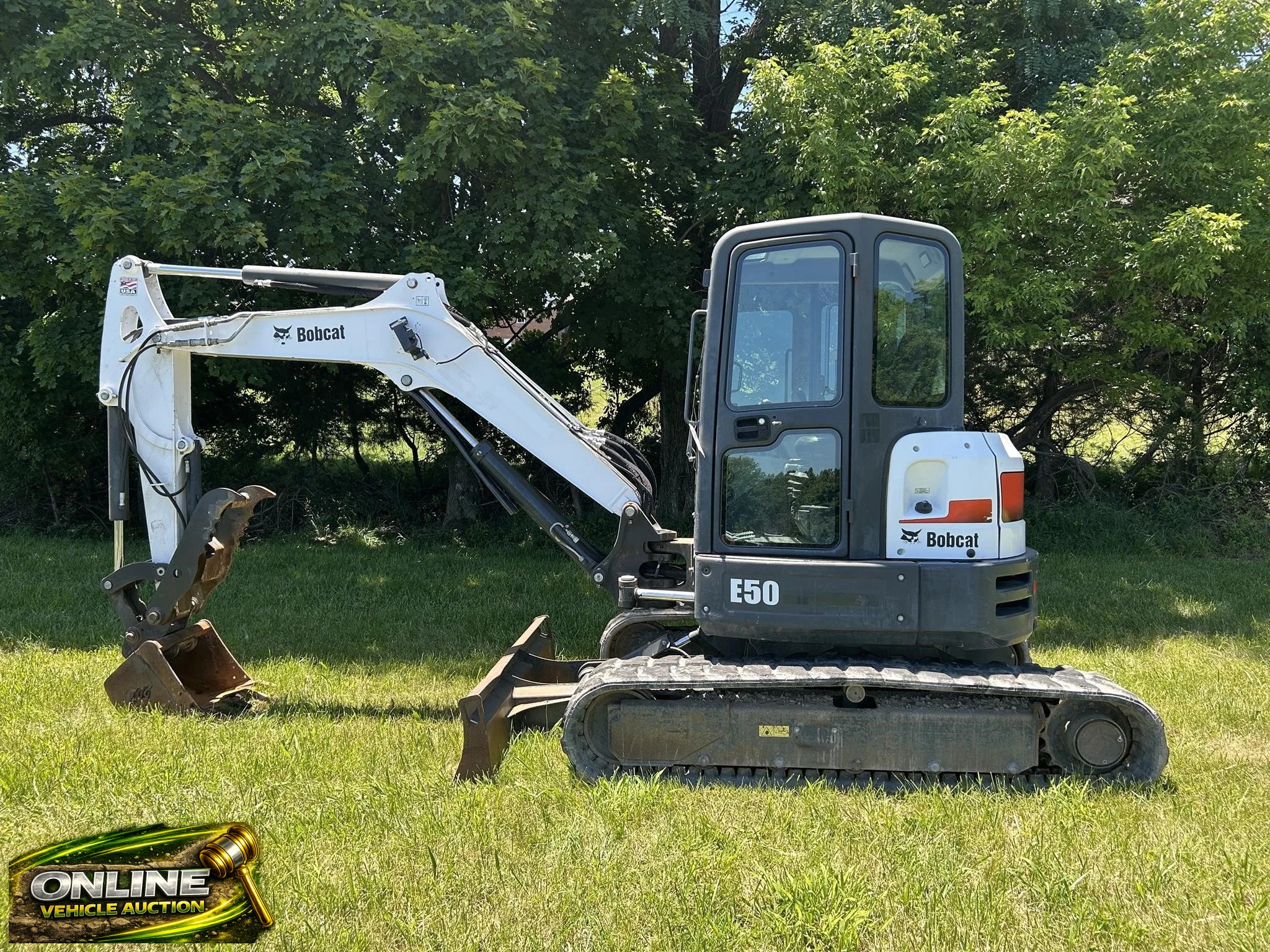 2018 Bobcat E50 Mini Excavator