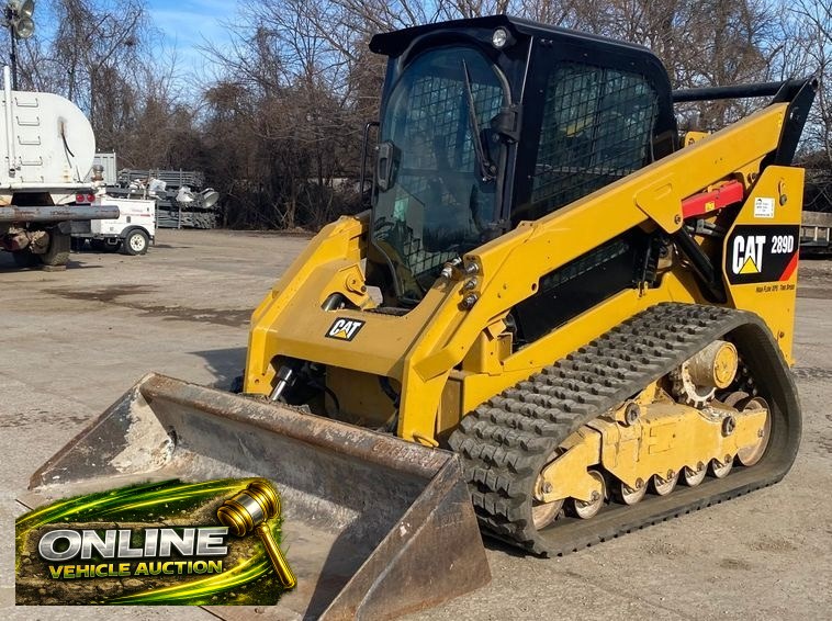 2018 Caterpillar 289D Skid Steer Loader