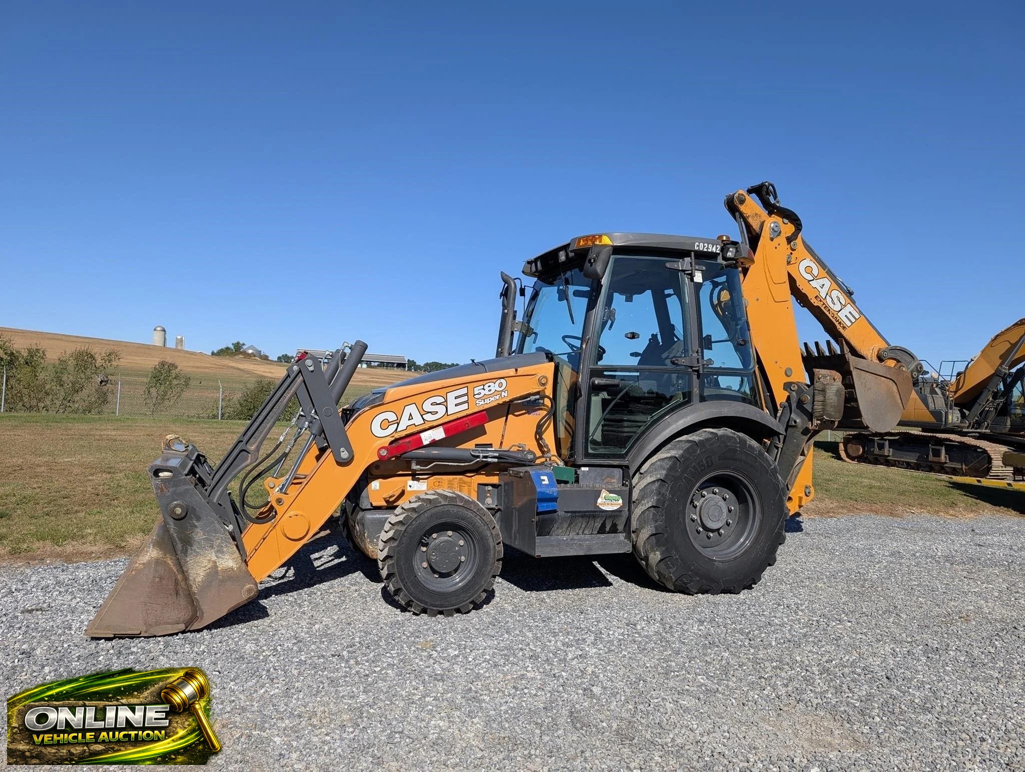 2019 CASE 580SN Loader Backhoe