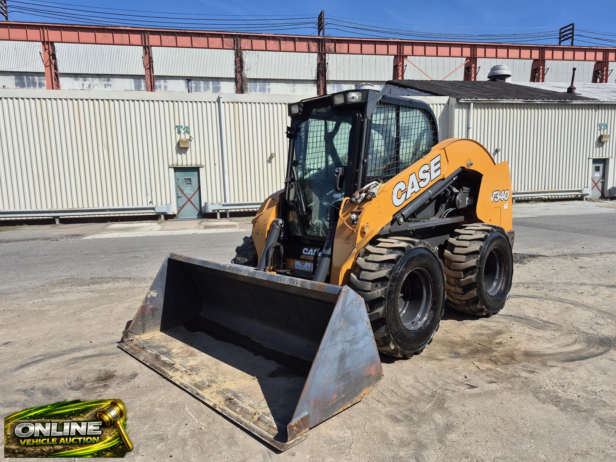 2019 CASE SV340 Wheel Skid Steer Loader