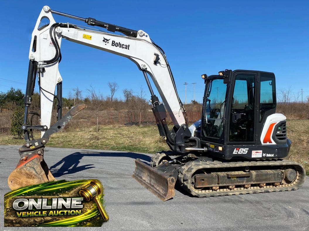 2020 Bobcat E85 Crawler Excavator