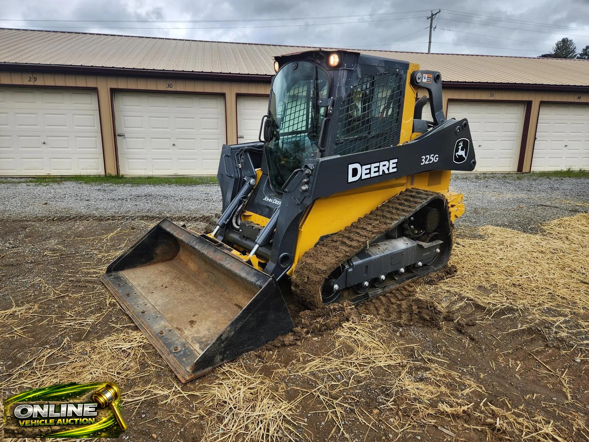 2020 John Deere 325G Track Skid Steer Loader