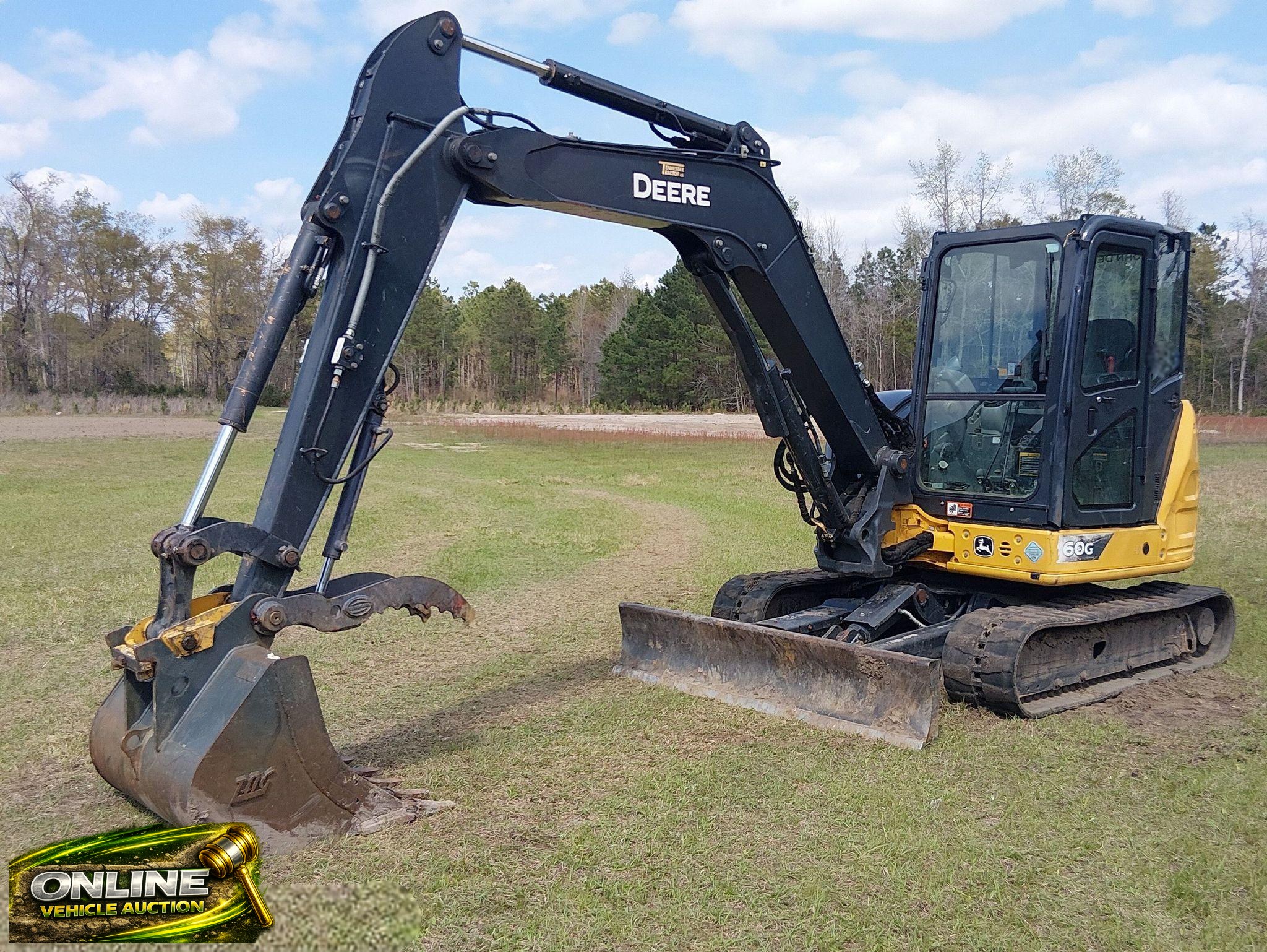 2020 John Deere 60G Mini Excavator