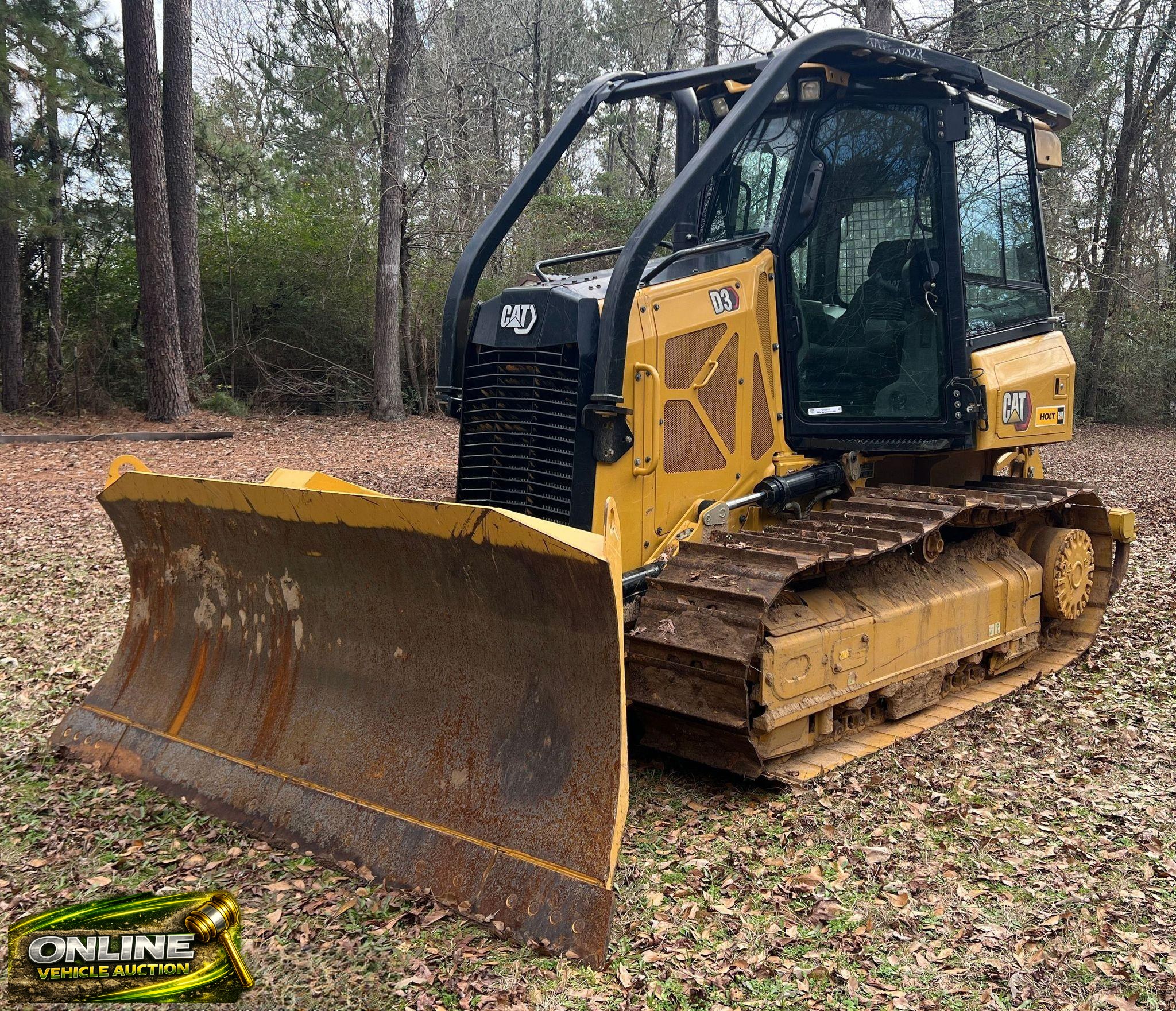 2021 Caterpillar D3 Crawler Dozer