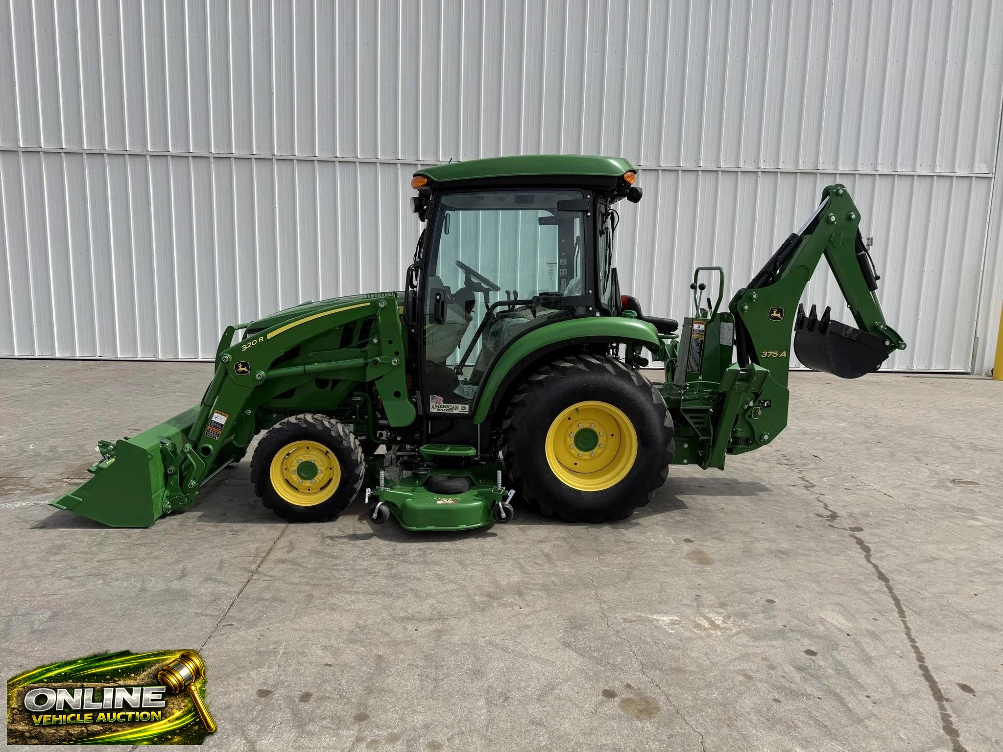 2022 John Deere 3046R Tractor w/ Attachments