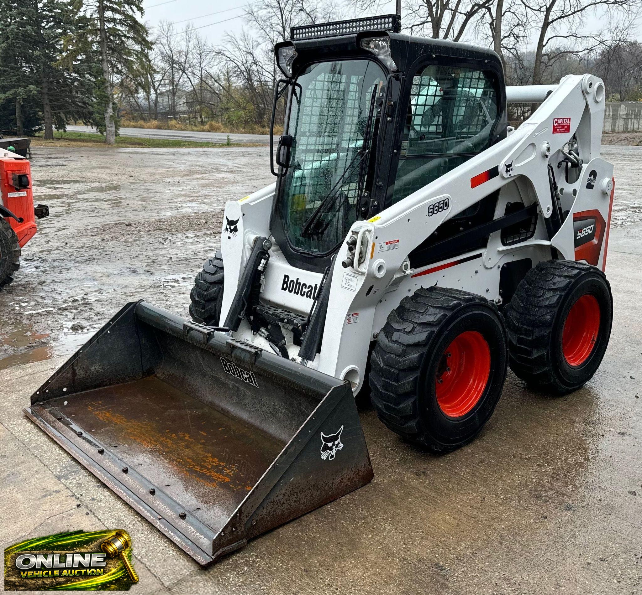 2023 Bobcat S650 Wheel Skid Steer Loader