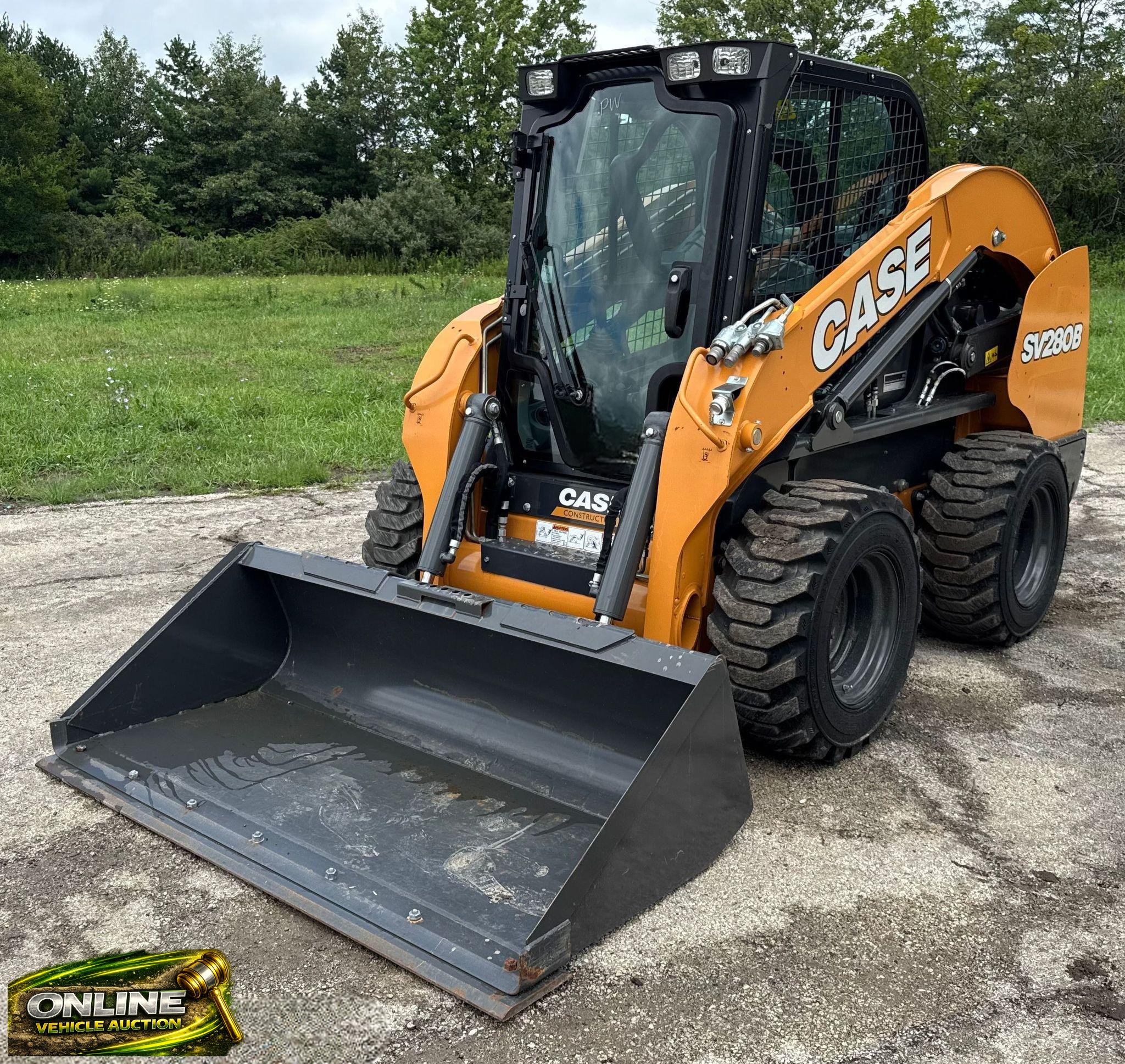 2023 CASE SV280B Wheel Skid Steer Loader