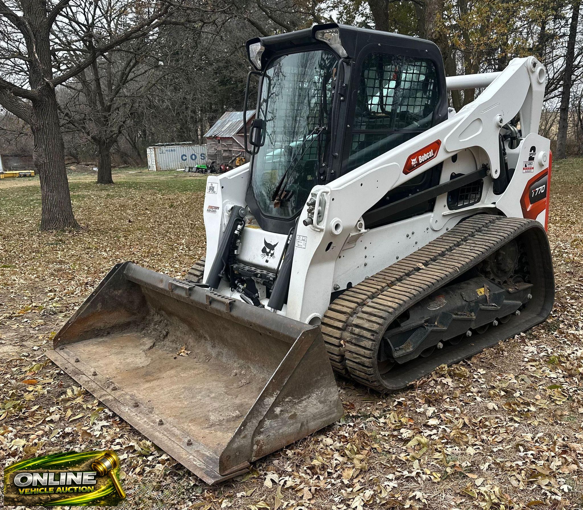 2024 Bobcat T770 Track Skid Steer Loader