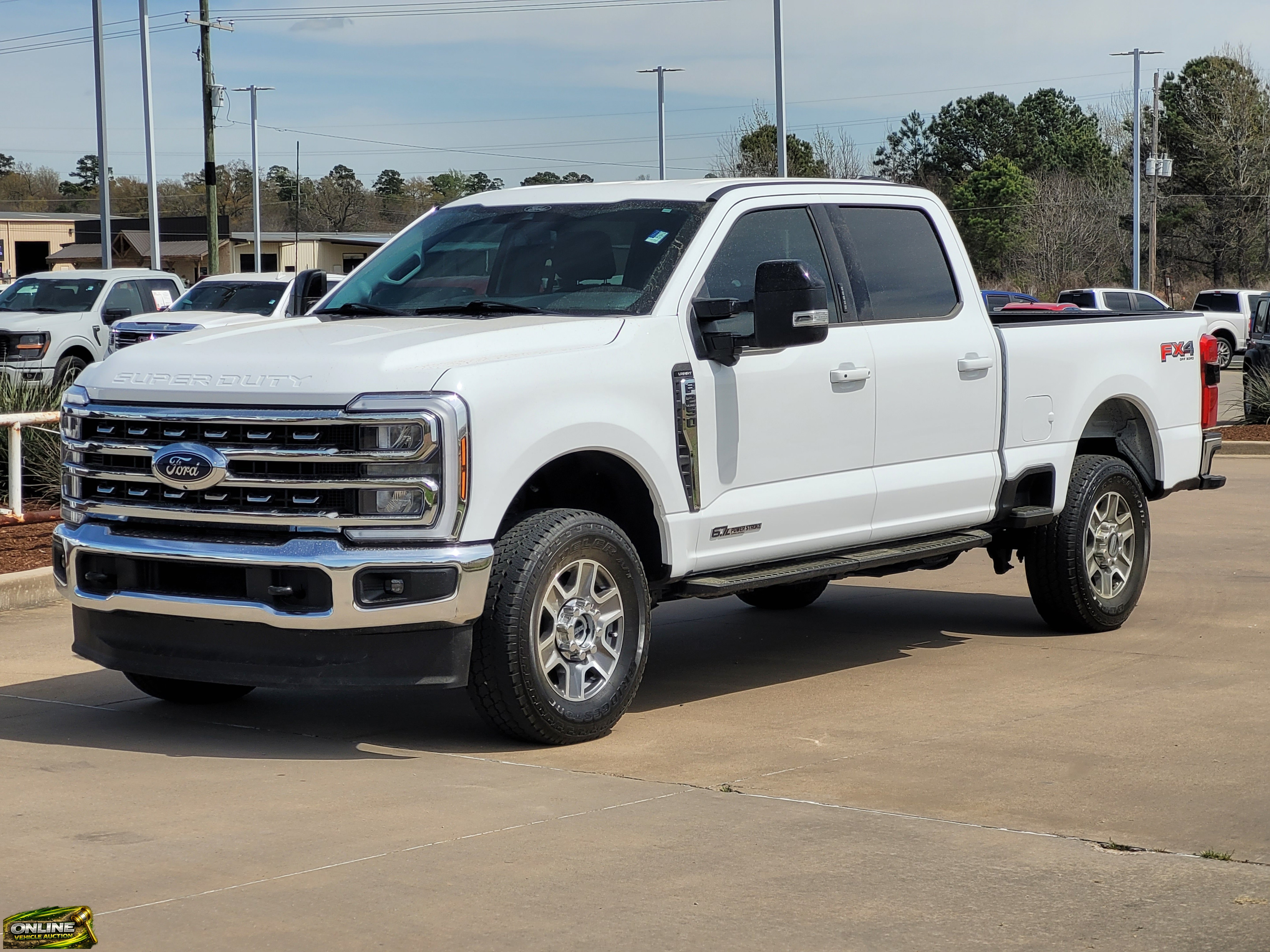 2024 Ford F-250 Lariat Super Duty 4WD – FX4 Off-Road