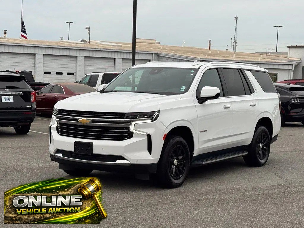2024 Chevrolet Tahoe LT