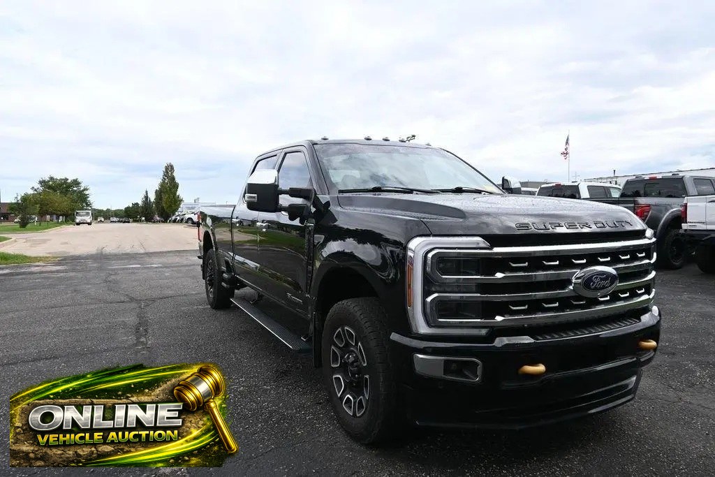2024 Ford F-350 Platinum Super Duty