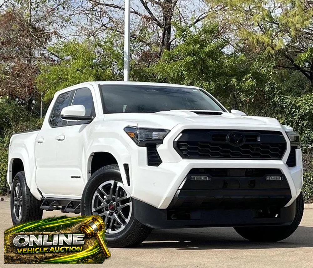 2025 Toyota Tacoma TRD Sport