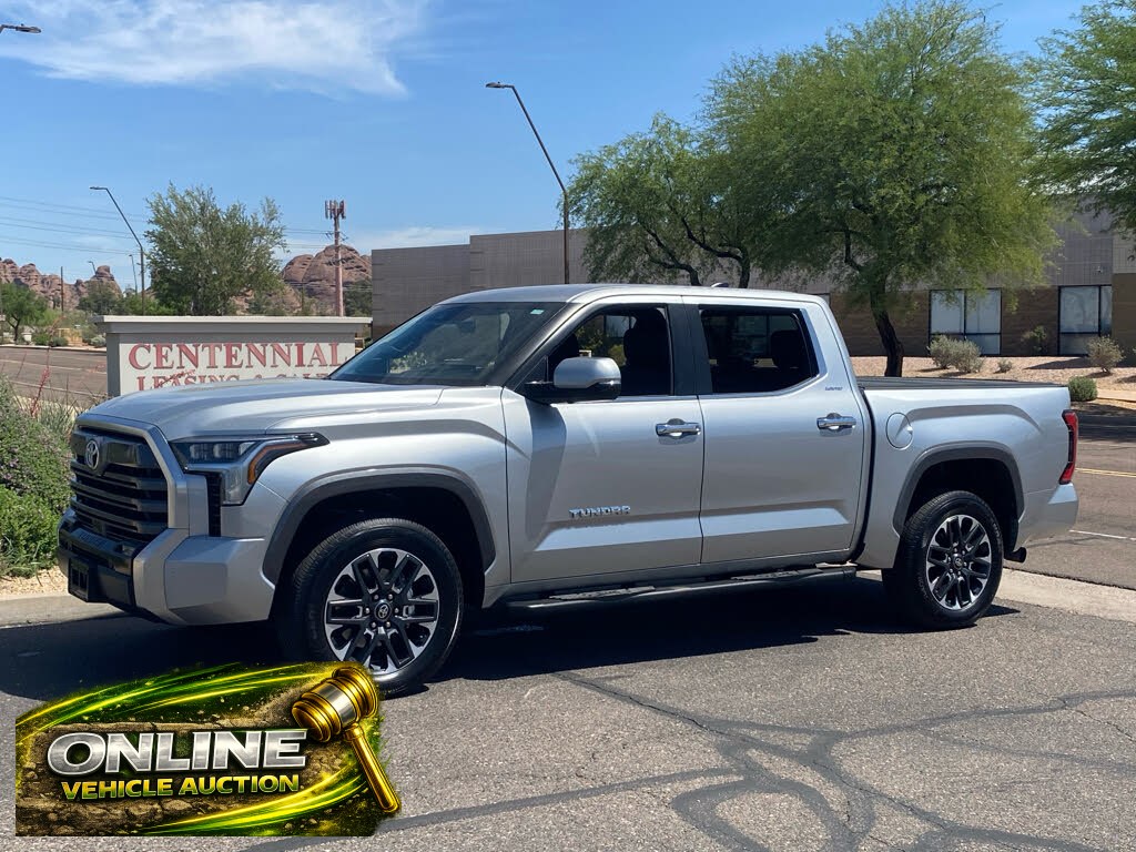 2025 Toyota Tundra Limited CrewMax 4WD