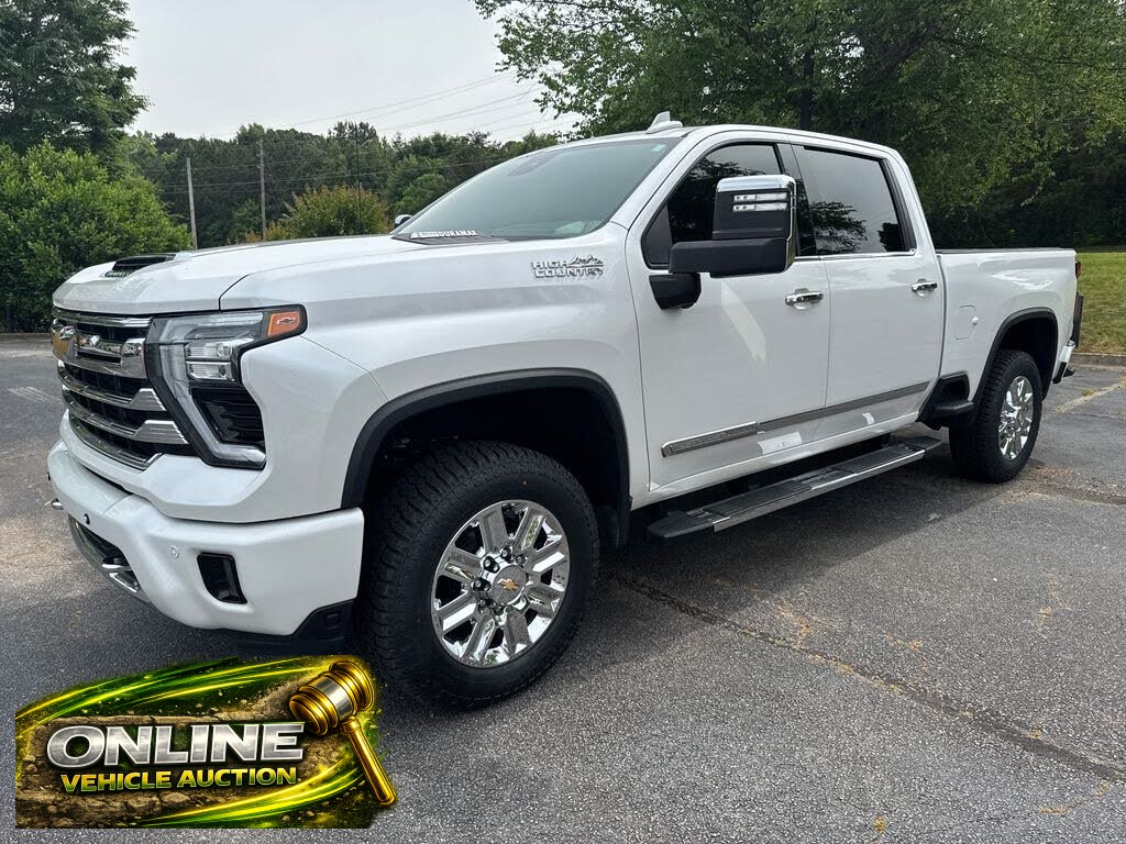 2024 Chevrolet Silverado 2500HD High Country 4WD – Duramax Diesel