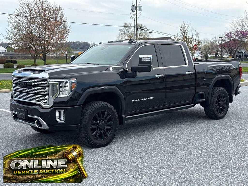 2021 GMC Sierra 2500HD Denali Crew Cab 4WD