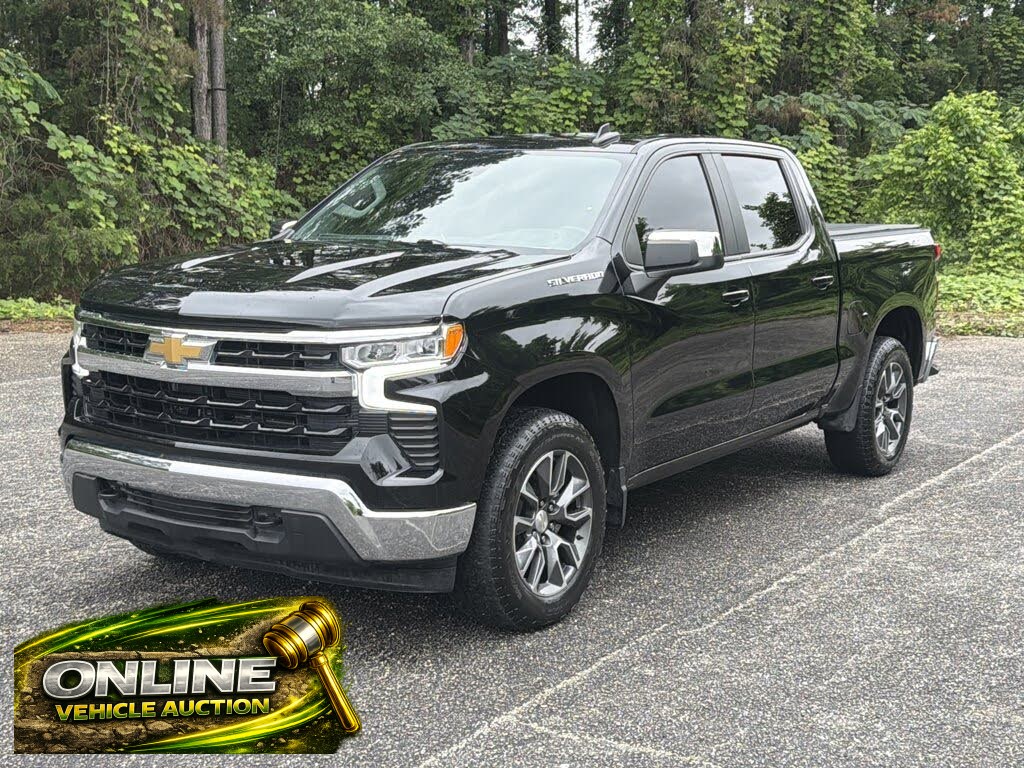2023 Chevrolet Silverado 1500 LT 4WD